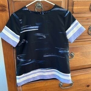 Banana Republic Women’s short sleeved blouse size XXS petite NWOT